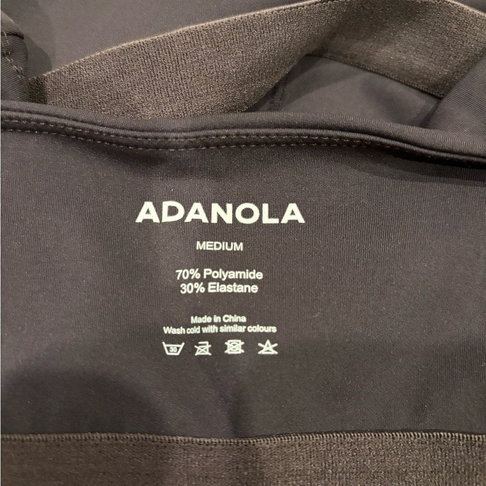 Adanola Chocolate workout set - Picture 3 of 3